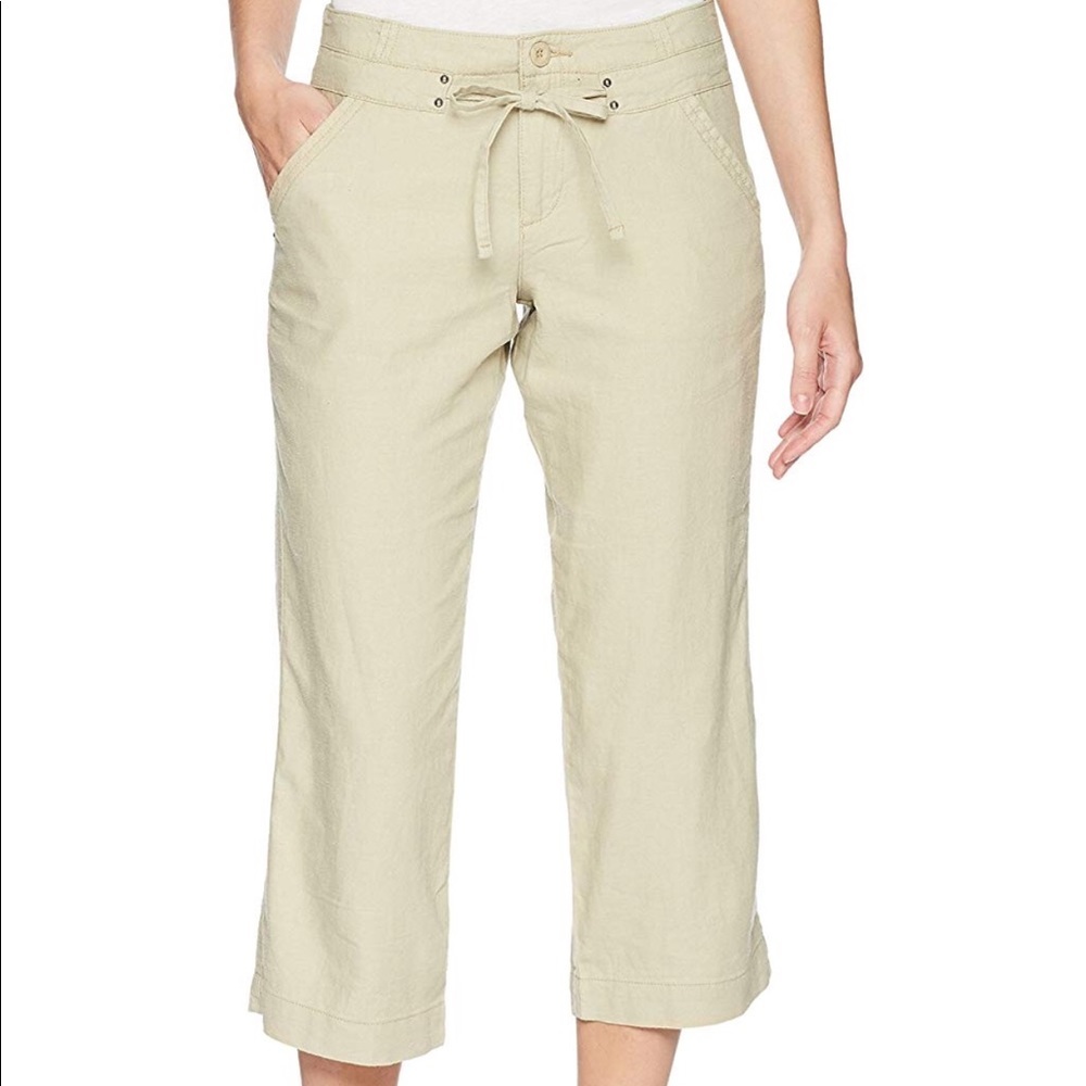 Lee crop khaki‎